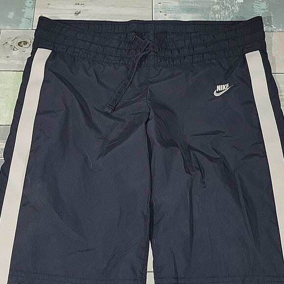 Vintage Navy Nike Wind Pants sz X-Small - Picture 2 of 5